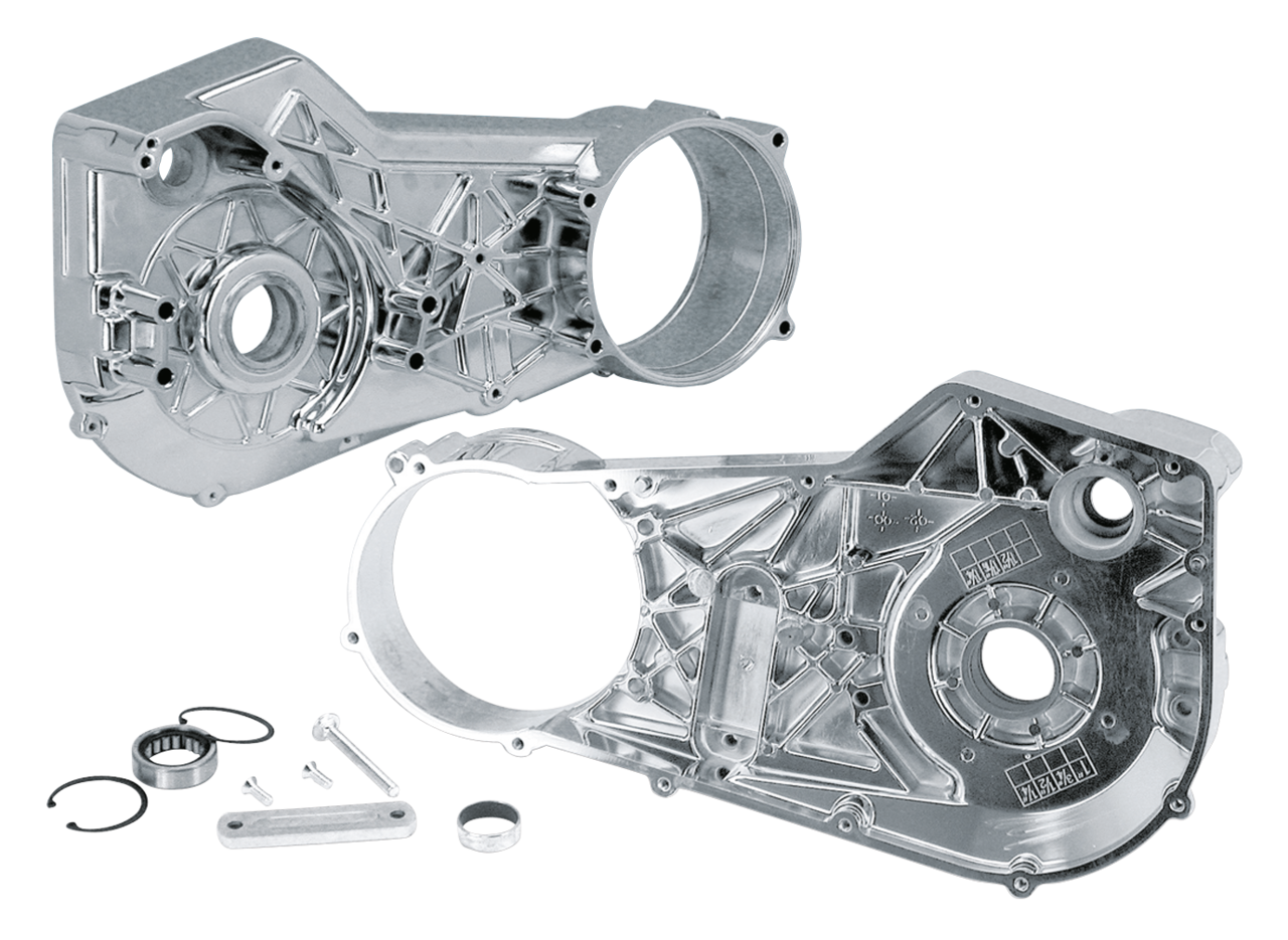 Zodiac Off-Set Inner Primary Cover for Softail – Primary & Clutch