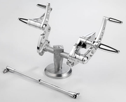 Kustom Tech Billet Forward Controls for Softail – Foot Control