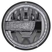 Zodiac 7" Wrangler LED Headlight Unit – Electric & Light