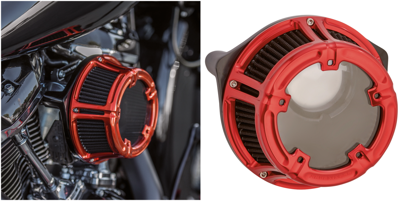 Arlen Ness Method Air Cleaner – Intake