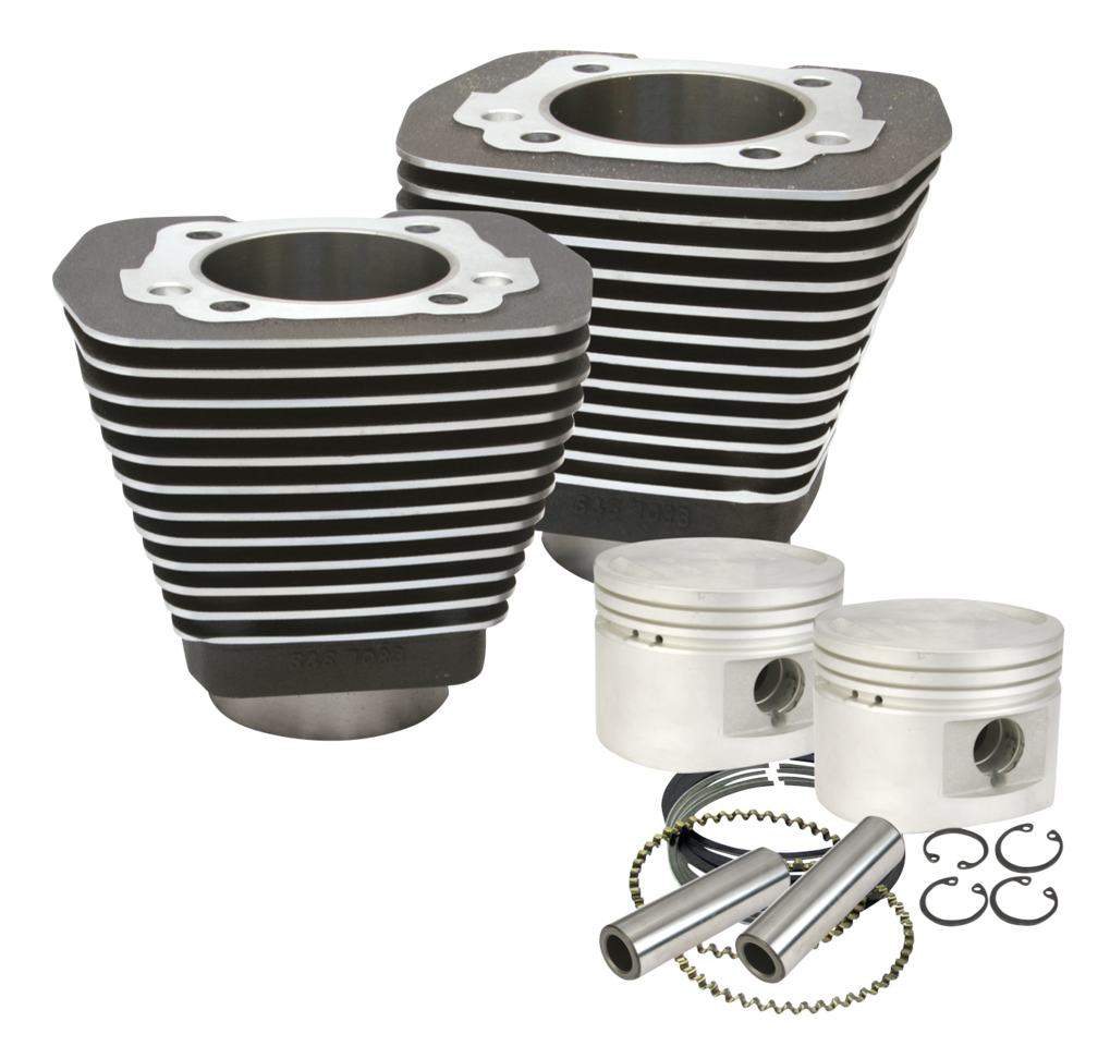 S&S Evolution Big Twin Stock Replacement Cylinder Kits – Engine