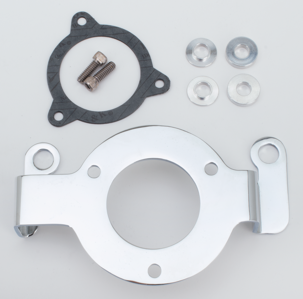 Zodiac Air Cleaner Supports & Adapters for 2008-2017 Throttle-By-Wire Twin Cam – Intake