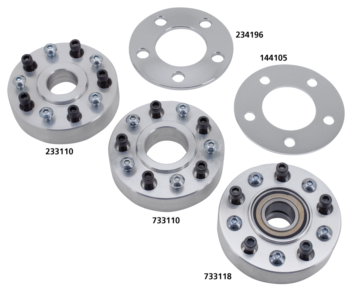 Zodiac Sprocket and Disc Spacers – Brake