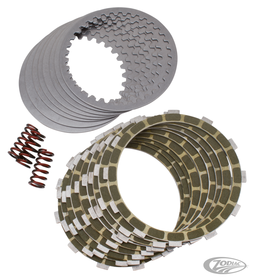 Barnett Clutches & Cables "series K96" Kevlar Clutch Kits – Primary & Clutch