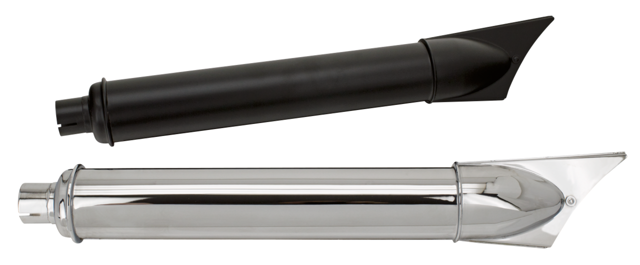 V-Twin 1941-1947 Style Big Twin Mufflers – Exhaust