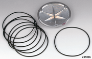 James Gaskets Transmission Gasket, O-Rings and Seals for 5 Speed Big Twin – Gasket & Seals
