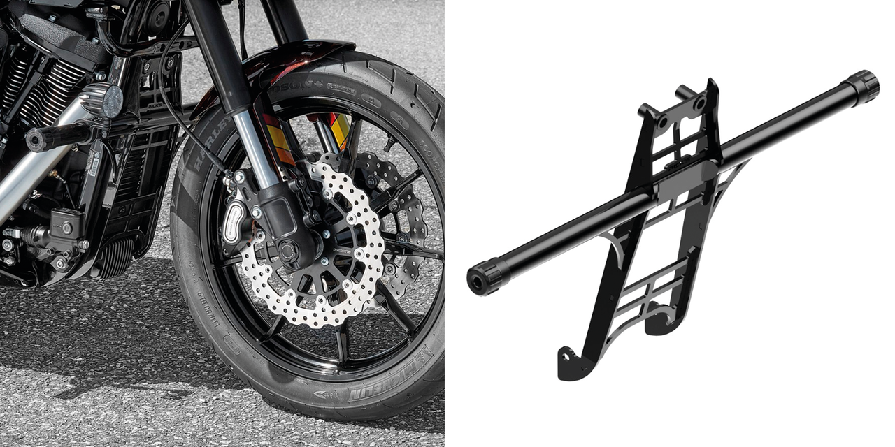 Rick's Clubstyle Crash Bars for Milwaukee Eight Softail – Frame & Rear Suspension