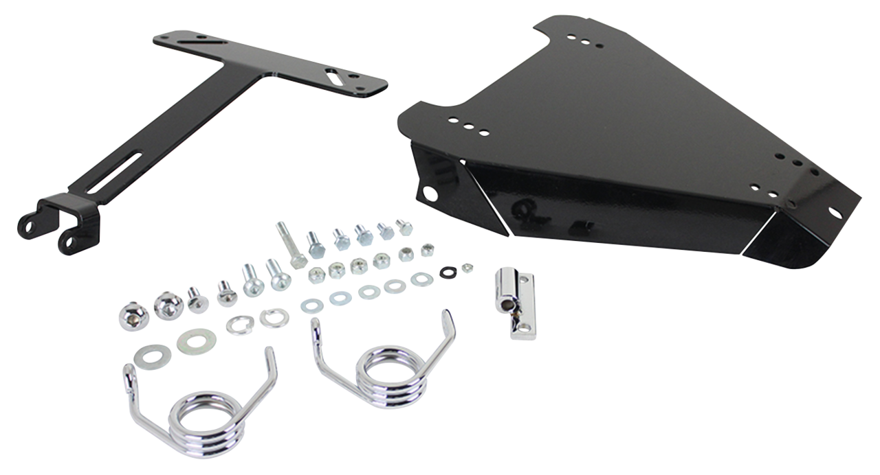 V-Twin Solo Seat Spring Mount Kit for Twin Cam Softail