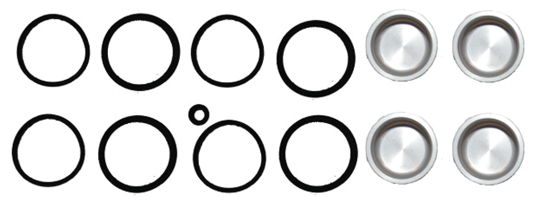 Cycle Pro LLC Rebuild Kit for Trike Front Brake Calipers