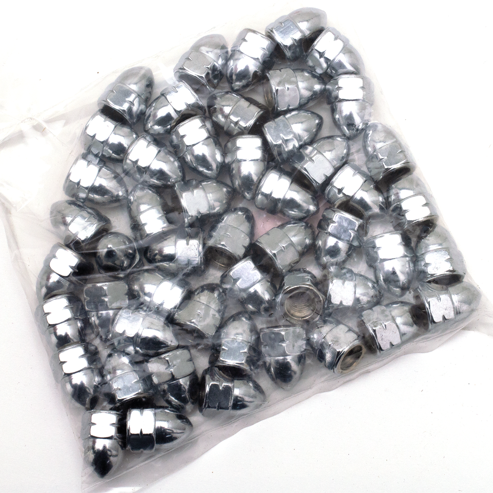Midwest Acorn Nut Company Show-Chrome Acorn Style Nuts – Hardware