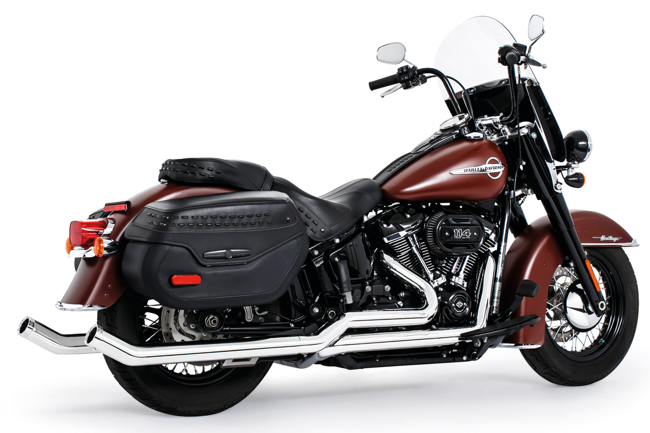 Freedom Performance Exhaust Upsweep True Duals