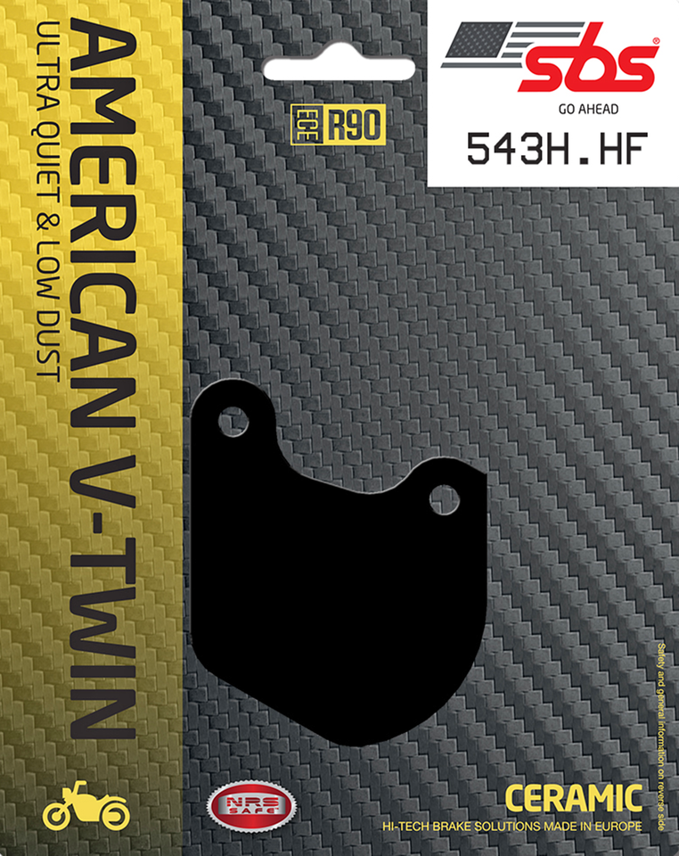 Sbs Front Disc Brake Pads