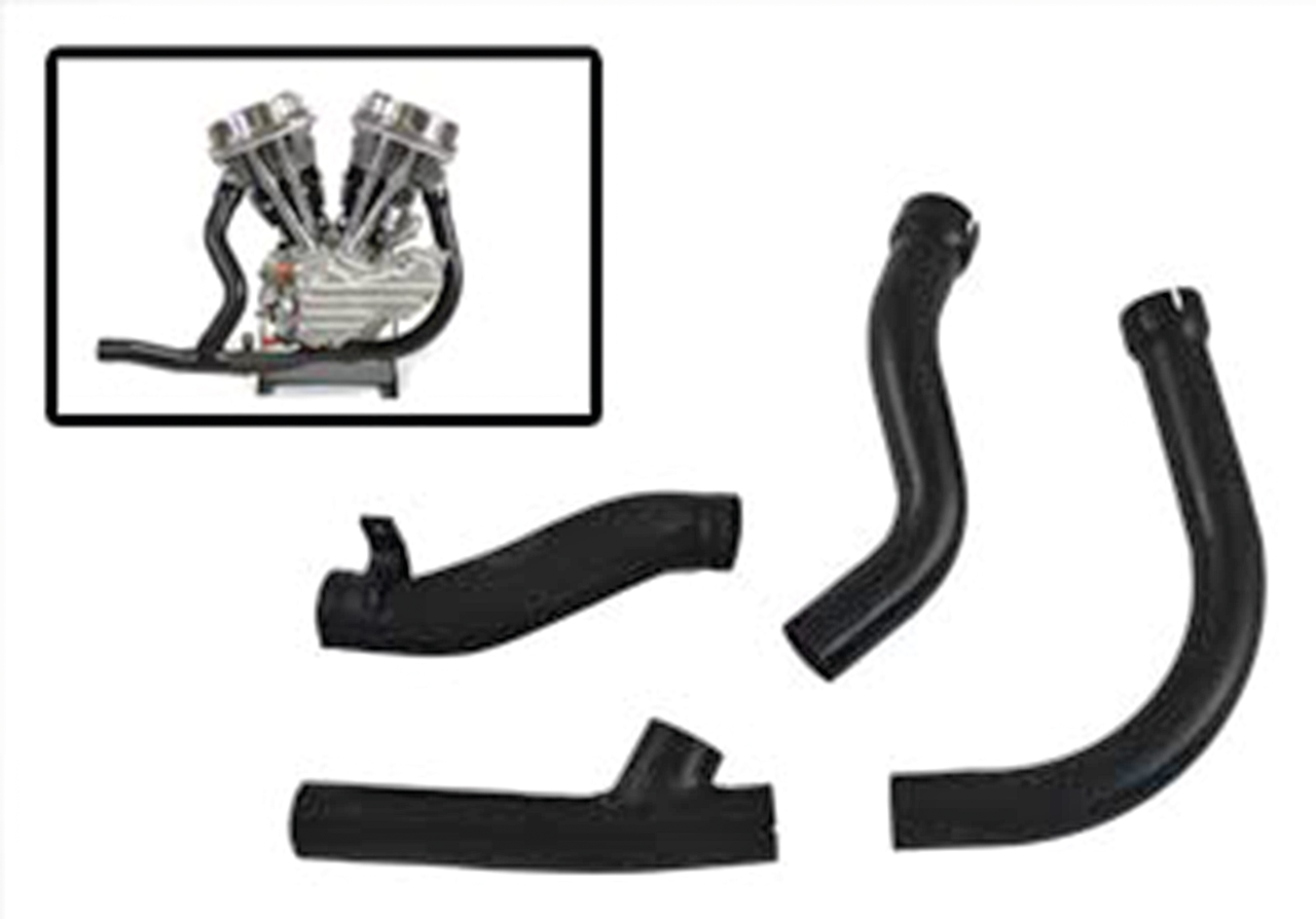 V-Twin Headers for Panhead – Exhaust
