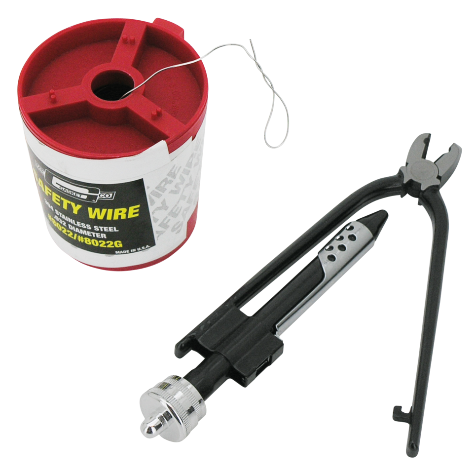 Accel Safety Wire & Pliers – Tools & Chemicals