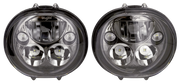 Vision X Vision-X Road Glide LED Headlight Units – Electric & Light