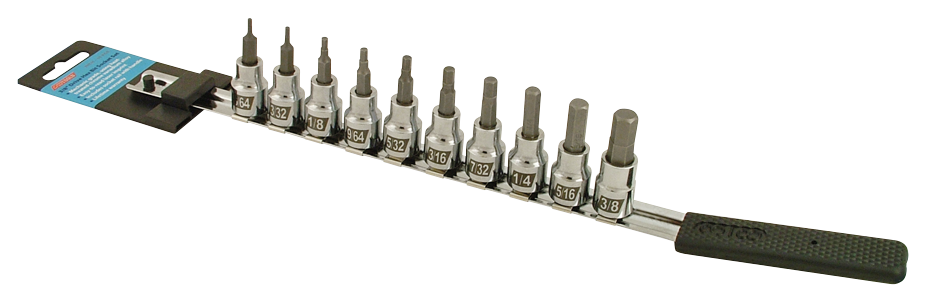CruzTOOLS, Inc. Cruztools Socket Bit Sets – Tools & Chemicals