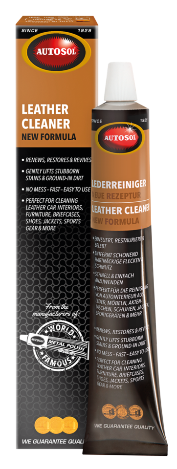 Autosol Leather Cleaner – Tools & Chemicals