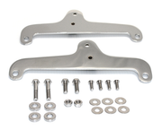 V-Twin Rigid Mount Mini Low Boy Sissy Bars – Seat