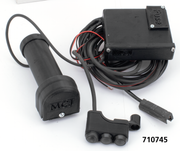 Mcj Adjustable True Dual Exhaust for Twin Cam Softail