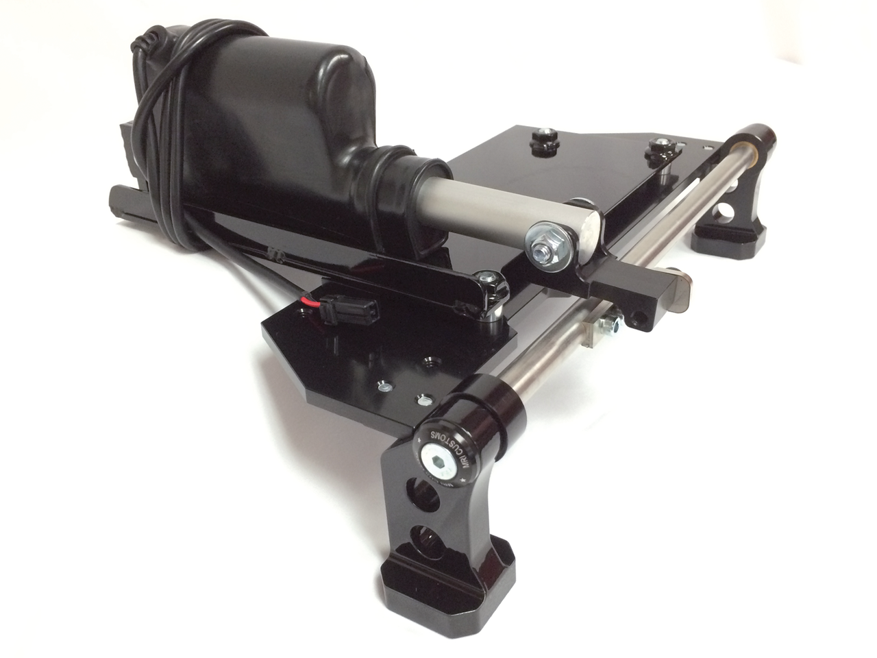 Matt Risley Innovation Mri Electric Center Stand for Touring – Frame & Rear Suspension