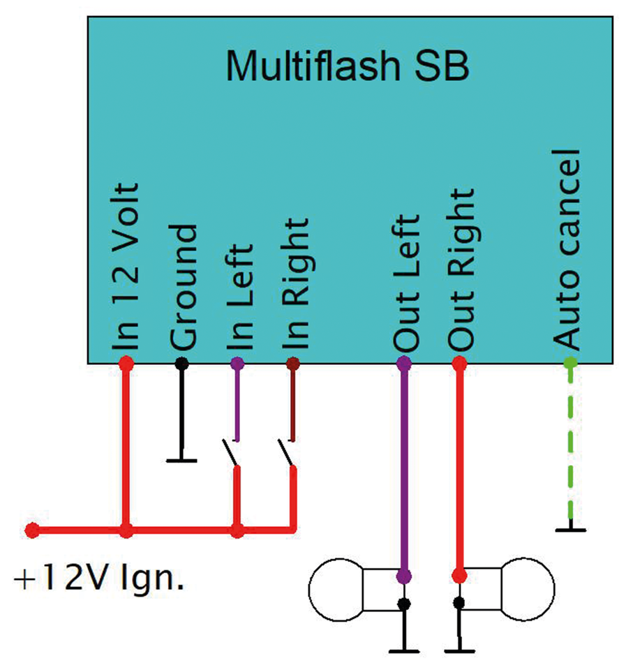 Axel Joost Elektronik Elektronikbox Multi Flash Relay Sb – Electric & Light