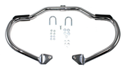 V-Twin Highway Bars with Footrest Rubbers – Frame & Rear Suspension