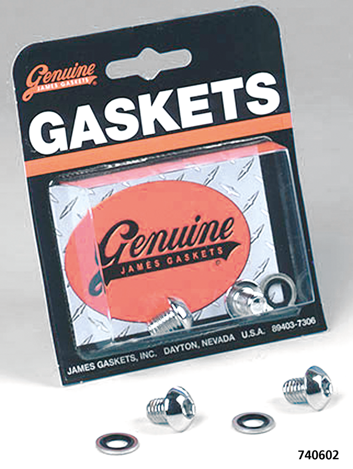 James Gaskets Front Fork Drain Screw Kits