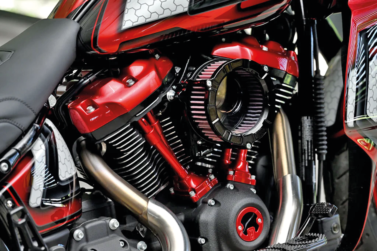 Tommy & Sons Crook Series Air Cleaner for Milwaukee Eight – Intake