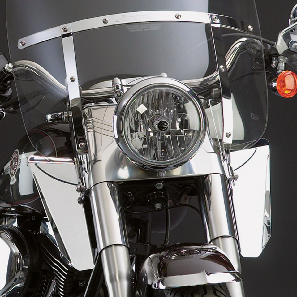 National Cycle Spartan Quick-Release Windshields