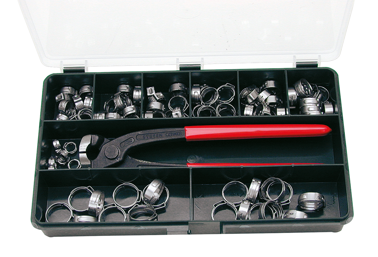 Oetiker's OEM Style Stainless Steel Hose Clamps – Gas- & Oil Tank