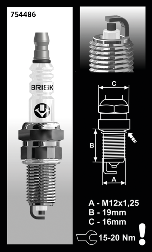 Brisk Spark Plugs – Engine Electrics