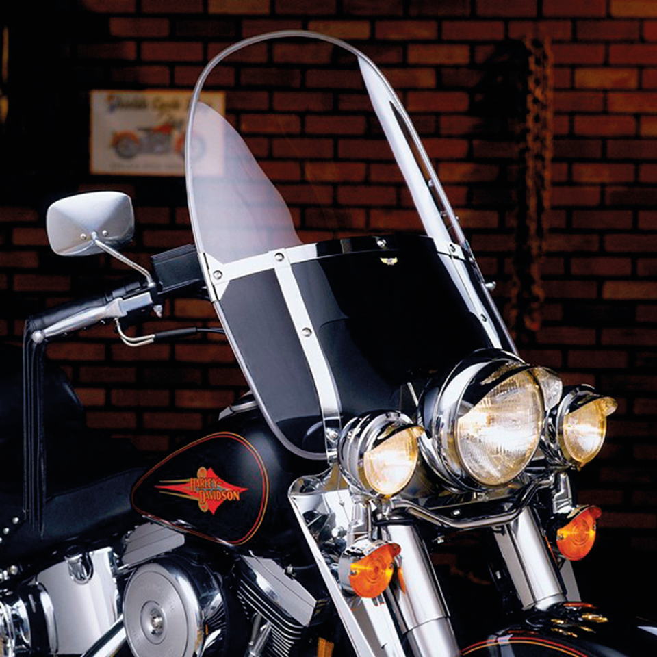 National Cycle Beaded Heavy Duty Windshield