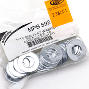 Midwest Acorn Nut Company Chrome Plated Flat Washers Assortment – Hardware