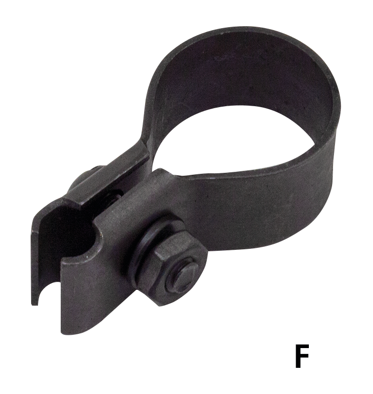 Samwel Supplies Control Cable Clamps for Vintage Models – Control Cables & Hydraulic Lines