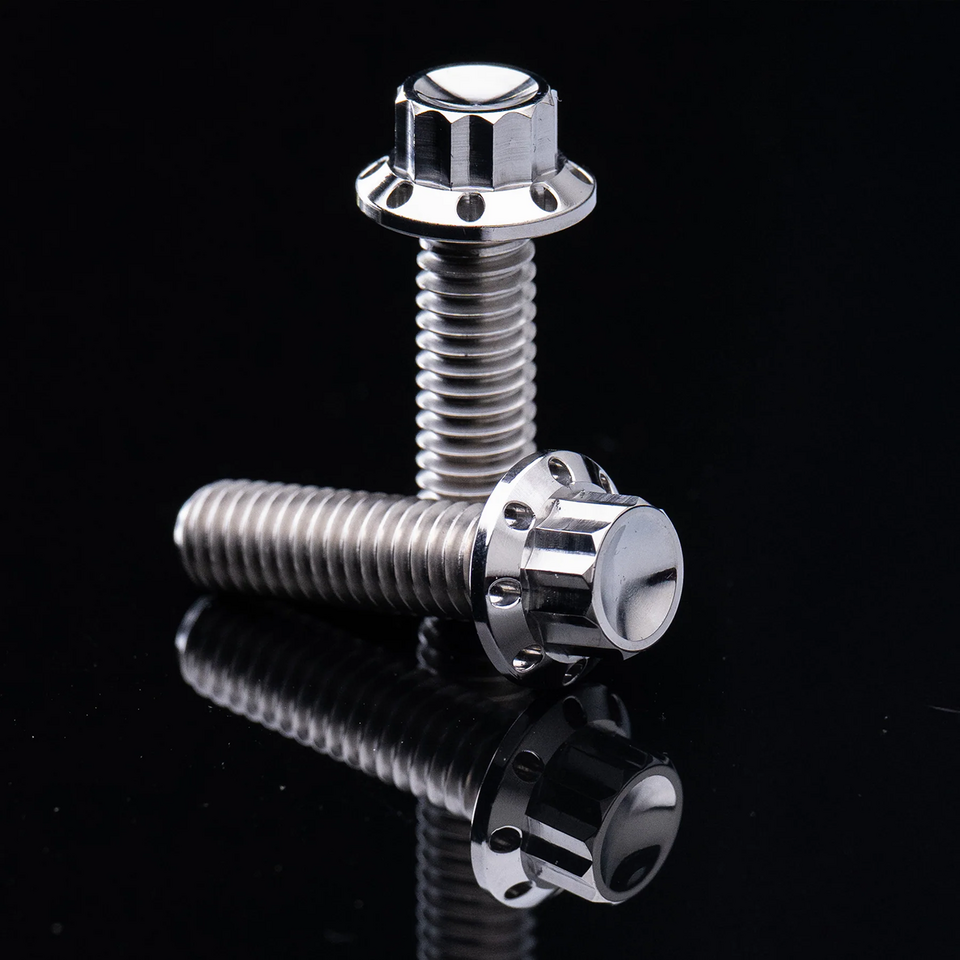 Arlen Ness Brake and Perch Titanium 12-POINT Bolt Kits – Hardware