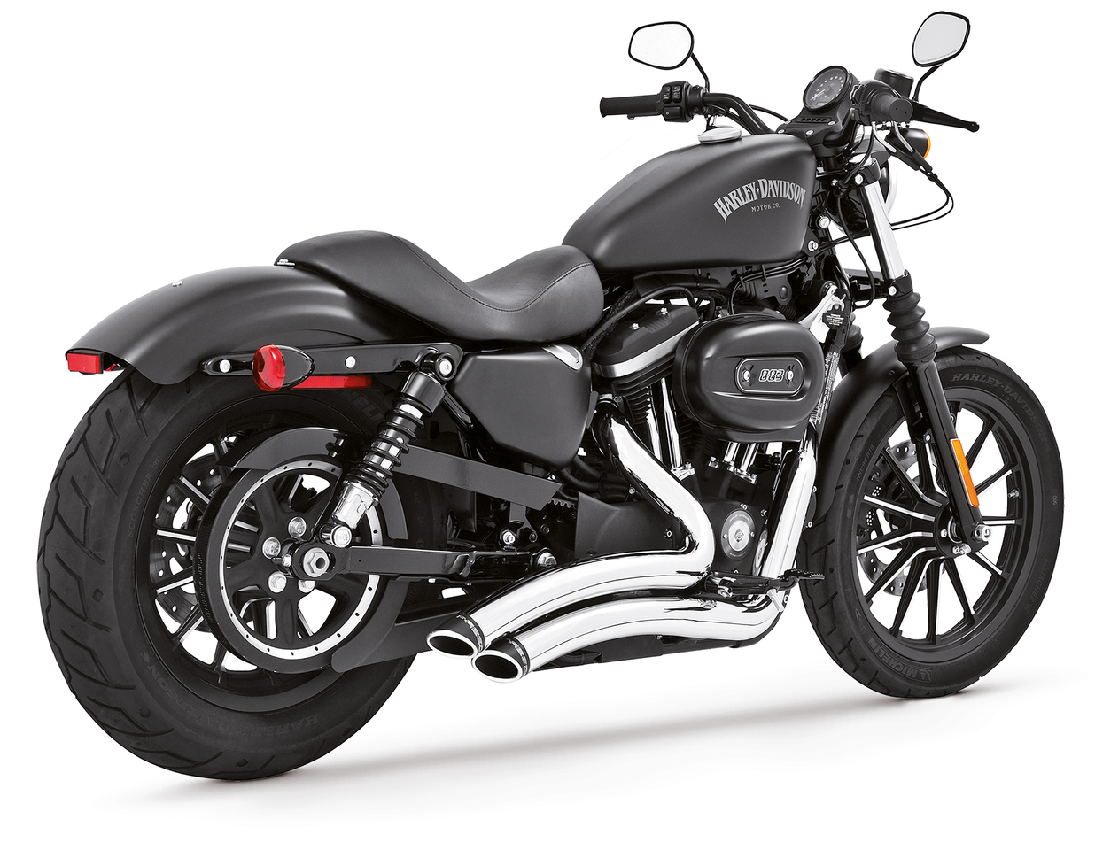 Freedom Performance Exhaust Sharp Curve Radius