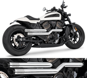 Freedom Performance Independence Exhausts for RH Sportster