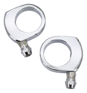 Adjure Fork Tube Turn Signal Mounts