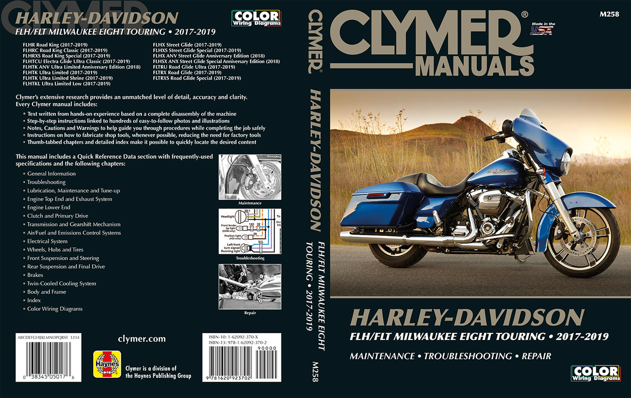 Clymer Repair Manuals – Tools & Chemicals