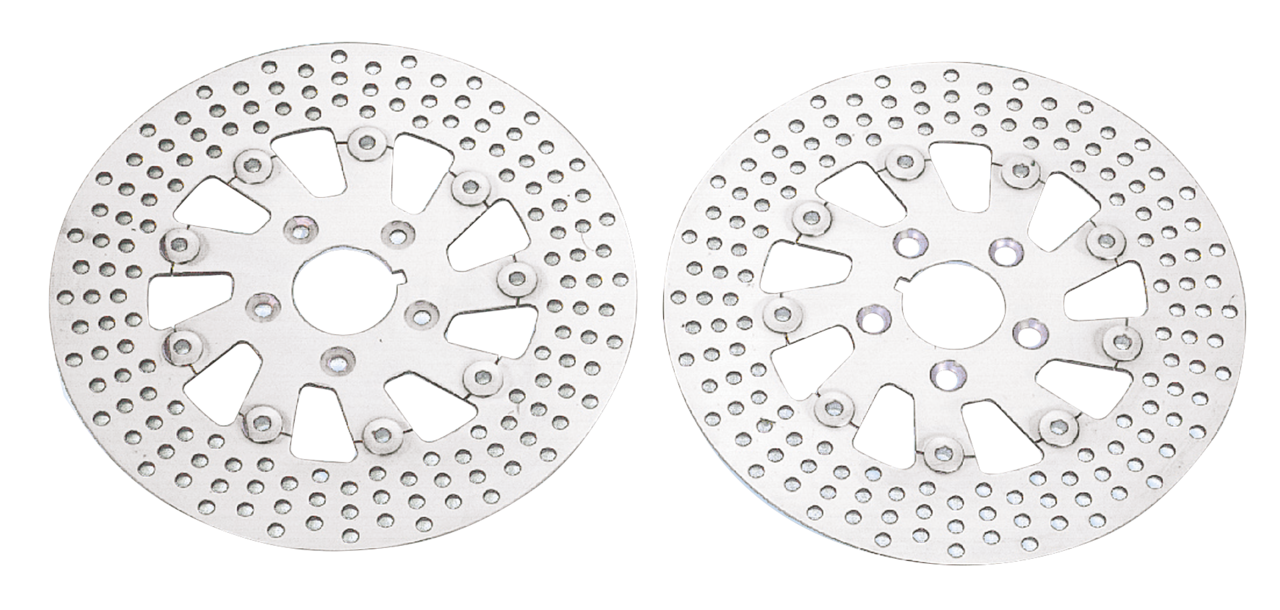 Zodiac Stainless Steel Full-Floating Disc Rotors – Brake