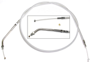 Magnum Shielding T01 - Throttle Cable 1971-1980 Big Twin & 1970-1980 Sportster – Control Cables & Hydraulic Lines