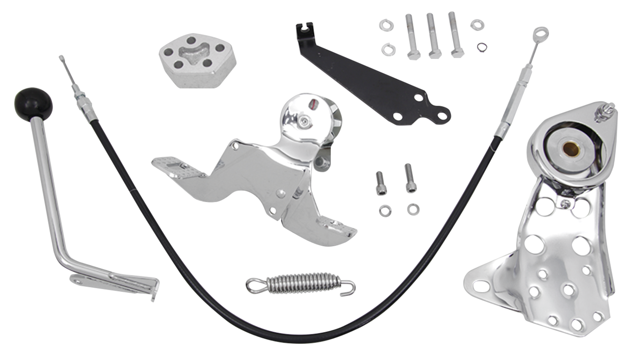 V-Twin Jockey Shifter Kit for Evolution Softail – Foot Control
