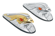 Zodiac Eagle's Head Fender Ornament with Light – Fender & Struts