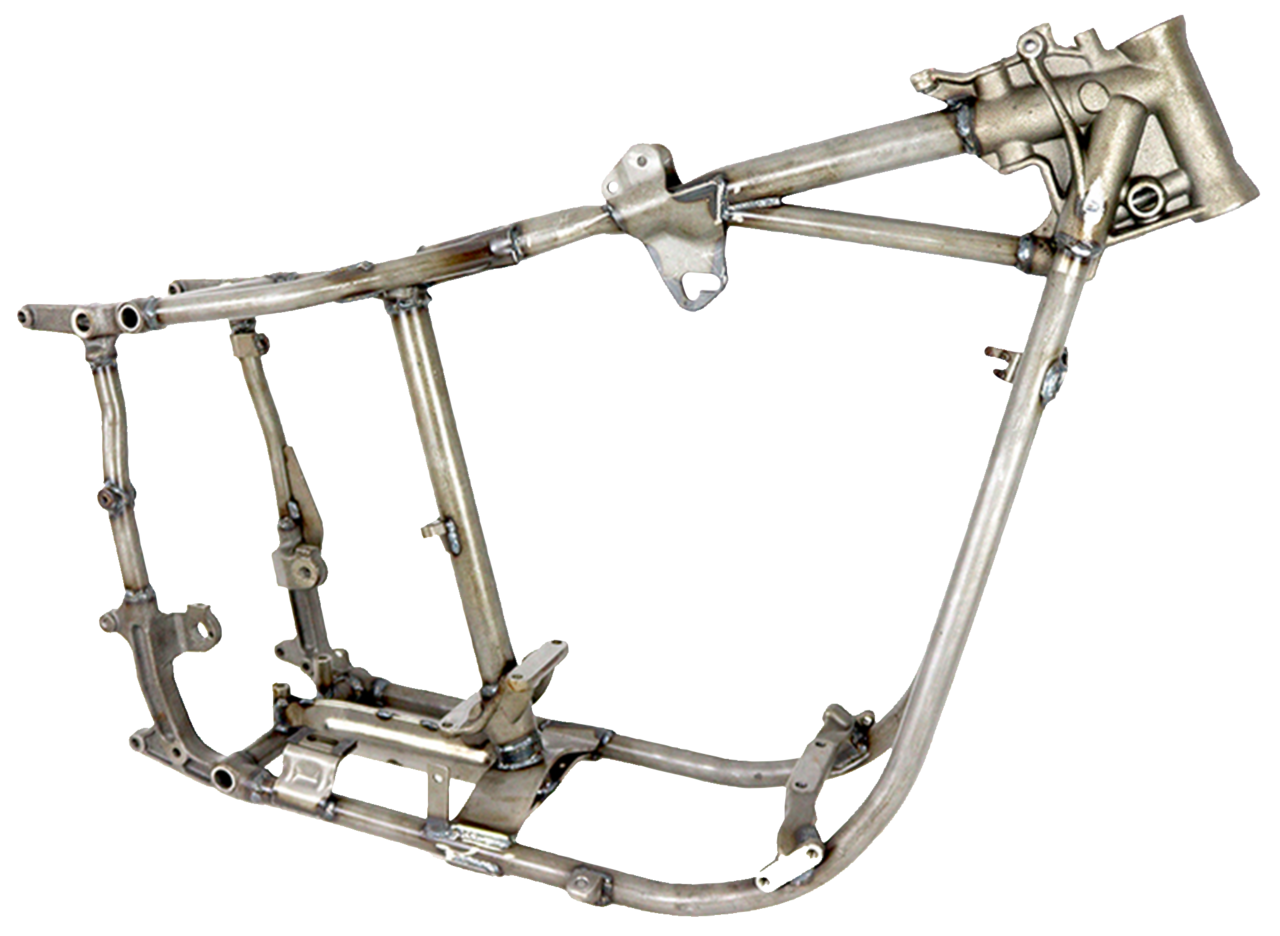 V-Twin Mfg. Replica FL Swingarm Frame – Frame & Rear Suspension