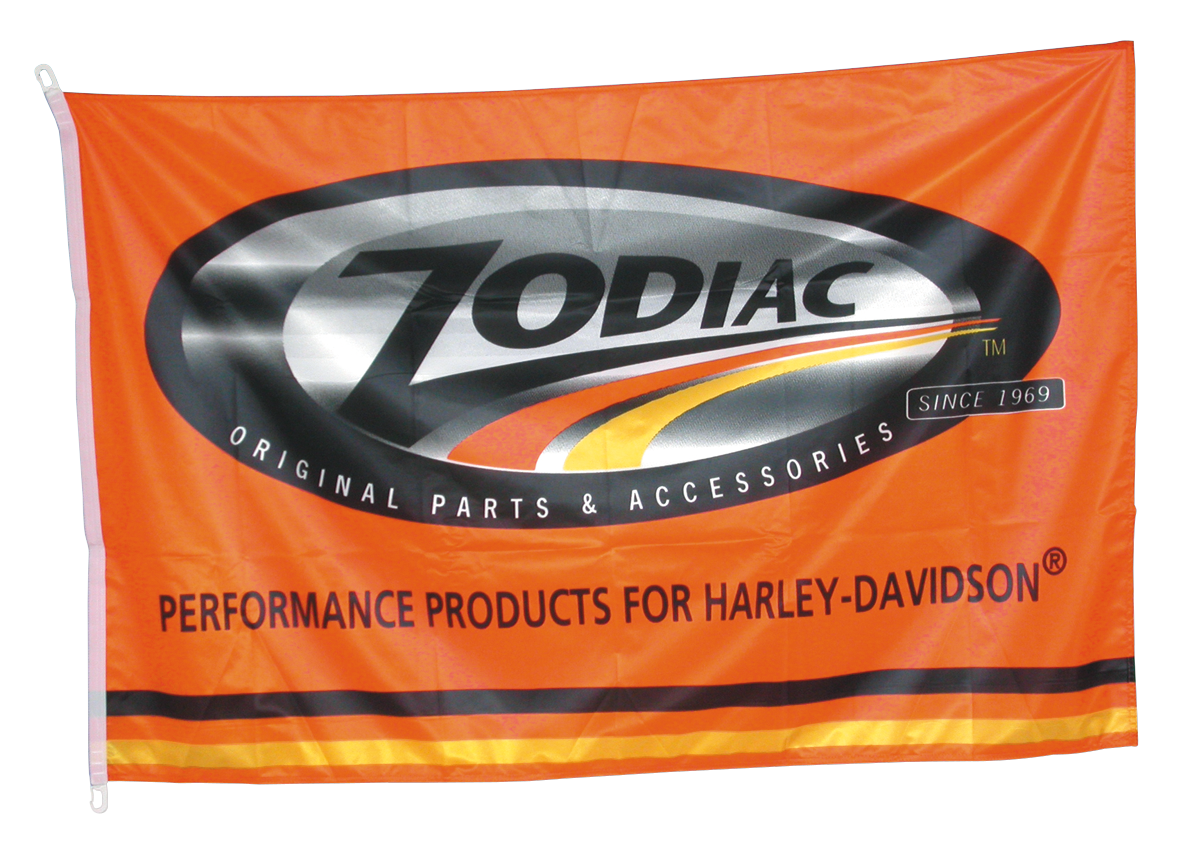 Zodiac Point of Sale Advertising Products – Helmets