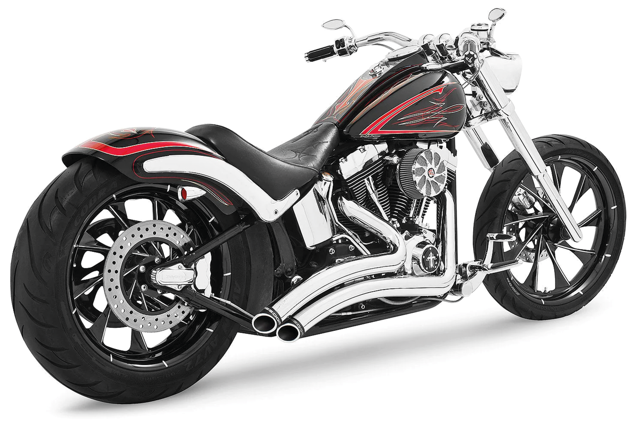 Freedom Performance Exhaust Sharp Curve Radius