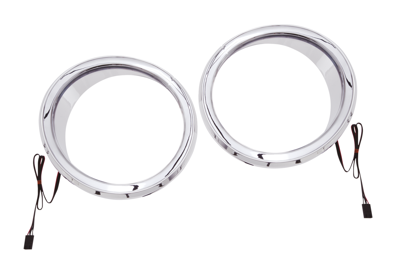 Ciro Chrome Speaker Accents