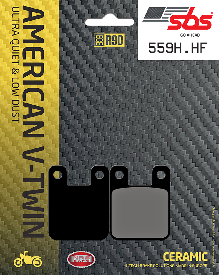 SBS Brake Pads for After Market Calipers