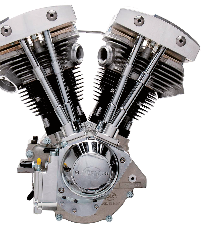 S&S Sh-Series Complete Shovelhead Style Engines