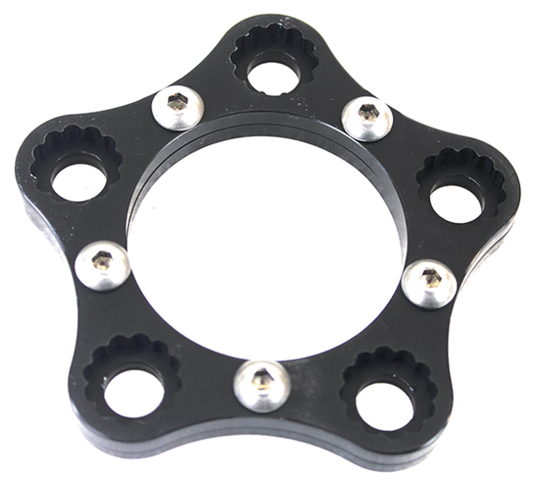 V-Twin Rear Wheel Sprocket Lock – Final Drive